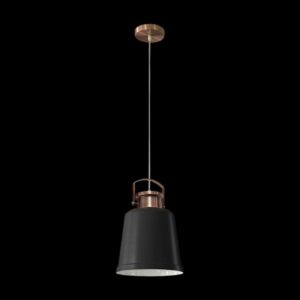 K Light H-KLCH-8050/BL Lighthouse Metal Pendant