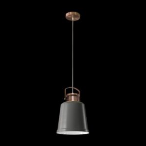 K Light H-KLCH-8050/GR Lighthouse Metal Pendant