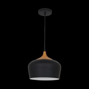 K Light H-KLCH-8130S/BL Small Metal Acorn Pendant