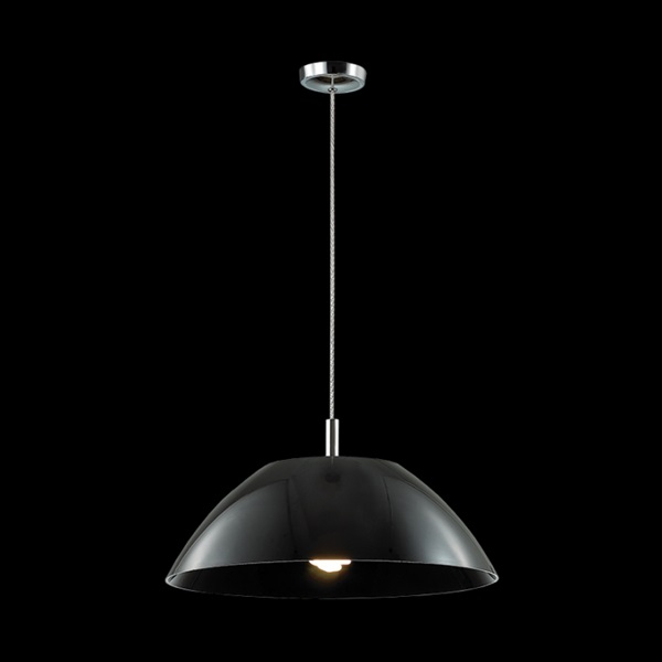 K Light K-KLCH-4866/BL Acrylic Pendant Black