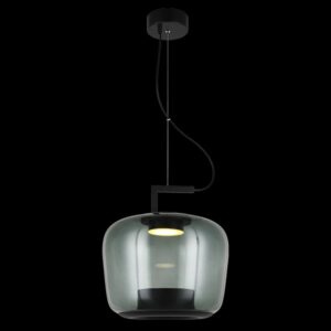 K Light K-LED-022/GR LED Magnum 2 Glass Pendant