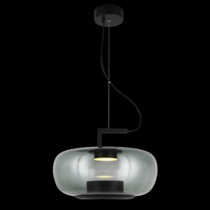 K Light K-LED-023/GR LED Magnum 3 Glass Pendant