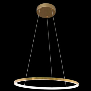 K Light K-LED-190-80/GD LED Single Ribbon Pendant