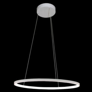 K Light K-LED-190-80/WH LED  Single Ribbon Pendant
