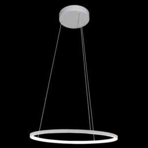 K Light K-LED-190-60/WH LED Single Ribbon Pendant