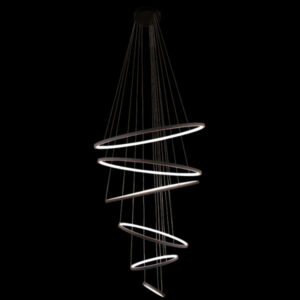 K Light K-LED-201/BL LED Mega Ribbon Pendant