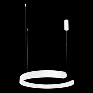 K Light K-LED-2103/WH LED Alice Pendant
