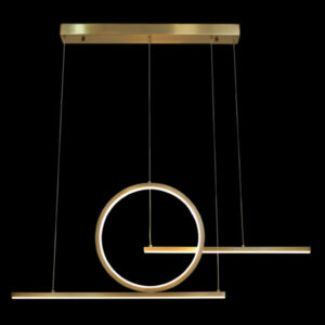 K Light K-LED-300/GD LED Pendulum Pendant