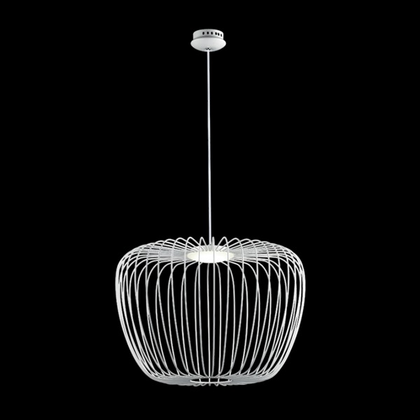 K Light K-LED-518L/WH LED Large Apple Pendant