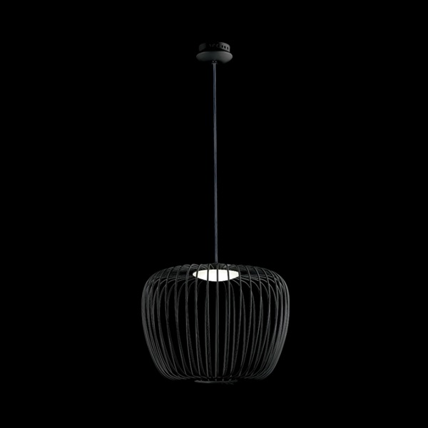 K Light K-LED-518S/BL  LED Small Apple Pendant