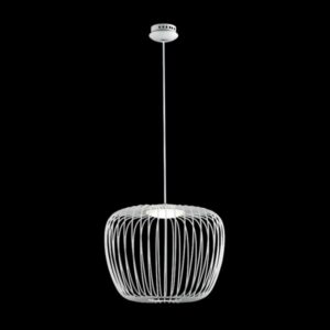 K Light K-LED-518S/WH LED Small Apple Pendant