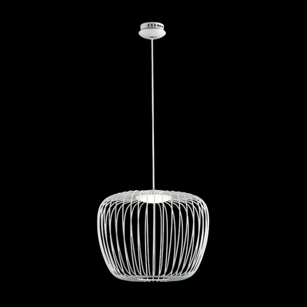 K Light K-LED-518S/WH LED Small Apple Pendant