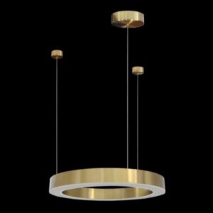 K Light K-LED-5801/50GD 230v 20W LED SMD 50cm Halo Pendant