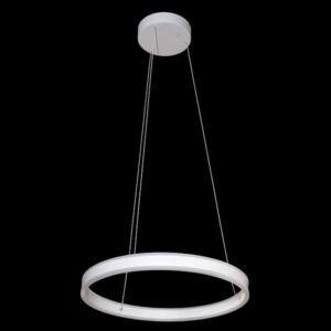 K Light K-LED-716/WH 230v 40W LED Eternity Pendant