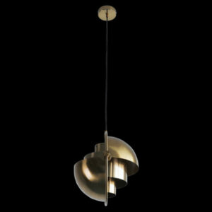 K Light CA-KLCH-1729/M Multi Design 38cm Pendant Antique Brass