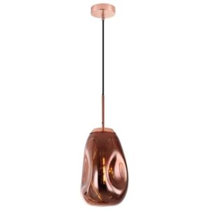 K Light A-KLCH-903/CO Morpheus Oval Glass Pendant