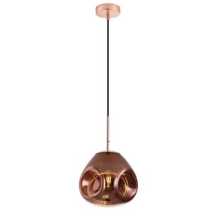 K Light A-KLCH-904/CO Morpheus Round Glass Pendant