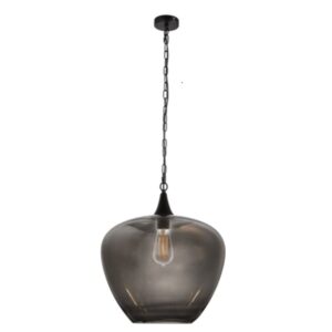 K Light A-KLCH-910-L/SM Apple Large Glass Pendant