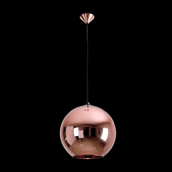 K Light CA-KLCH-108S/CO Small 30cm Glass Ball Pendant