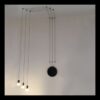 K Light CA-KLCH-1274/3 LED Symmetrical Wire Fitting Black