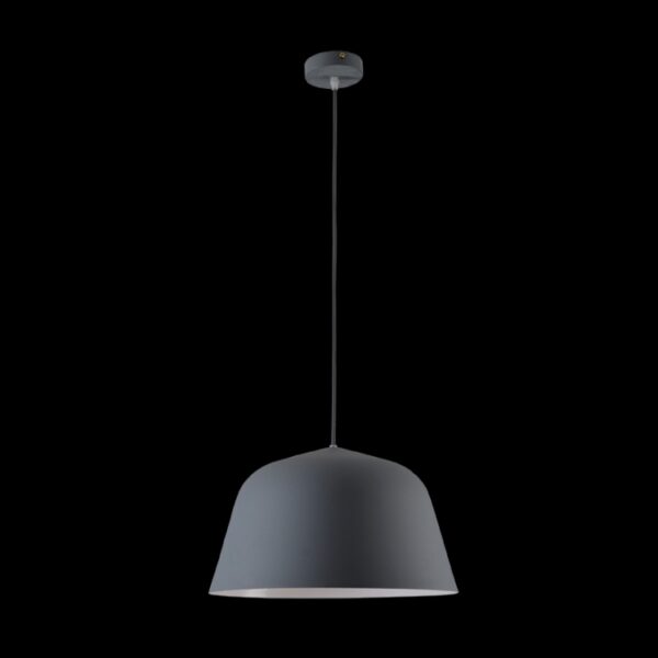 K Light CA-KLCH-1580L/G Cupcake Large Pendant Grey