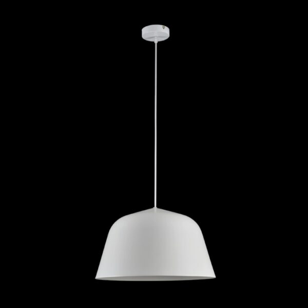 K Light CA-KLCH-1580L/W Cupcake Large Pendant White