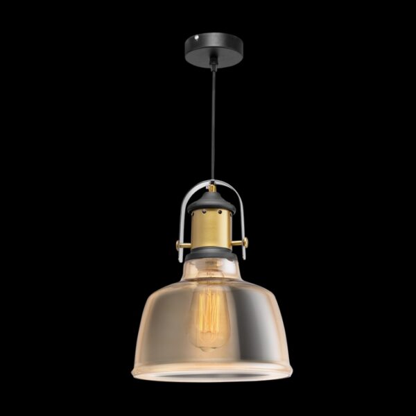 K Light CA-KLCH-3232/AB Nautical Glass Pendant