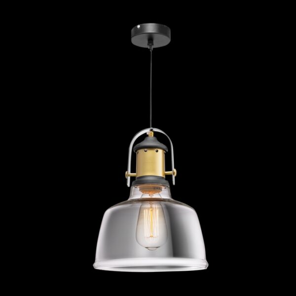 K Light CA-KLCH-3232/CL Nautical Glass Pendant