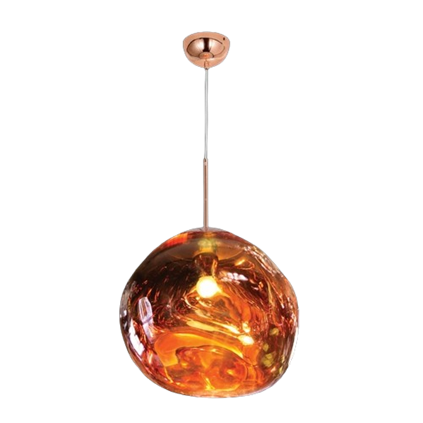 K Light DL-KLCH-9306/CO Large Molten Pendant