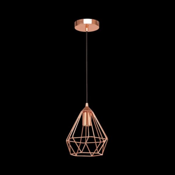 K Light G-KLCH81015S/CO Metal Prism Pendant