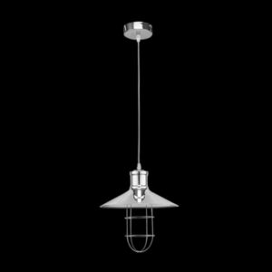 K Light DA-KLCH-026/CH Cage Hat Pendant