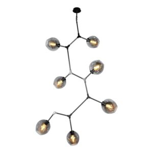 K Light GO-KLCH170-7/B 7 Light Molecule Horizontal Pendant