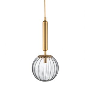 K Light 3E-KLCH-105/AB, 230v 3W G9 LED Fizz Pop Pendant