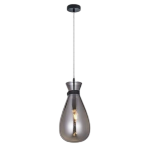 K Light A-KLCH-912/SM Pouch Glass Pendant