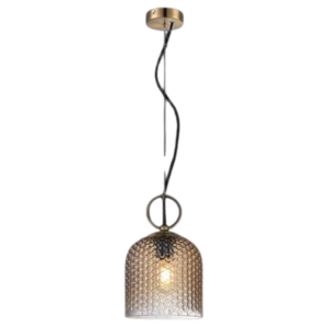 K Light A-KLCH-9182/AB Chestnut Pendant