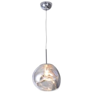 K Light DL-KLCH-9305/CH, Molten Pendant Acrylic