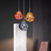 K Light DL-KLCH-9306/CO Large Molten Pendant - Image 4