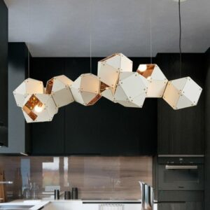K Light GO-KLCH313-6/W  6 Light Magic Box Pendant