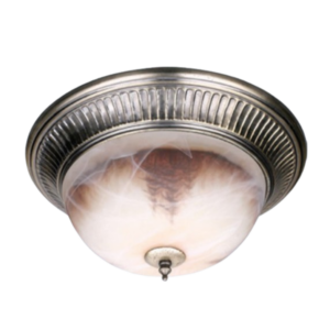 ACDC HF-MD-095A 230VAC 3xE27 Metal Body & Glass Cover Ceiling Fitting