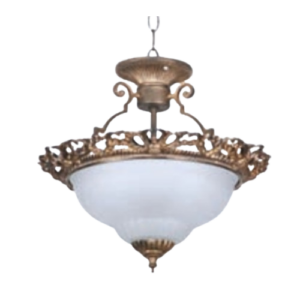 ACDC HF-MD-380A  Metal Body & Glass Cover Ceiling Fitting