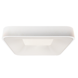 Flash BL/CLNSS10-32W LED Nimbus Surface Ceiling Light Square Warm White