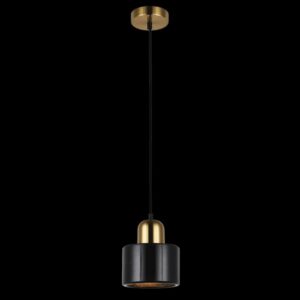 K Light T-KLCH-840/BL Marble Pendant Gold Iron