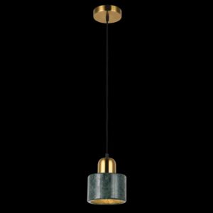 K Light T-KLCH-840/GR Marble Pendant Gold Iron