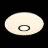 K Light H-KLC-LED-18/40 230v 24W LED Acrylic Ocean 40cm Ceiling Fitting WW Opal White with Crystal Sand and Sparkle