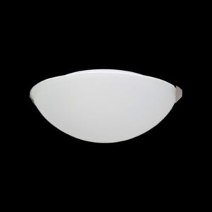 K Light K-3009/WH-S Small White Clips Ceiling Fitting 30cm