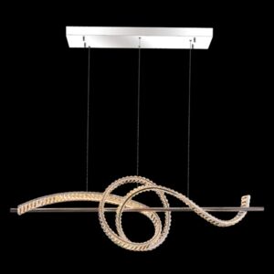 K Light K-LED-89315 LED Symphony Crystal Chandelier