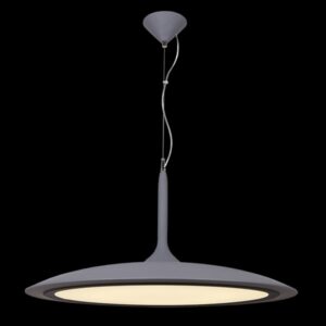 K Light K-LED3578L/GR LED SMD Large UFO Pendant Grey
