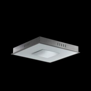 K Light KLC-5004-S/WW 22W T5 Square Fluorescent Ceiling light including tube
