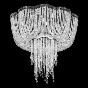 K Light KLC-6007/11 Cascading Crystal Ceiling Fitting