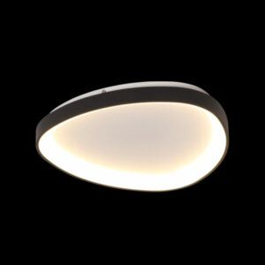 K Light KLC-LED2-42D/BL 230v 36W LED Large Ovoid 42cm Framed Ceiling Fitting